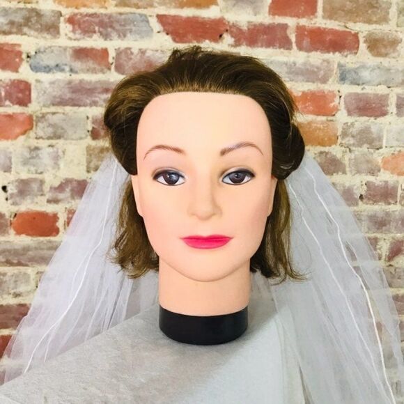 Vintage Bridal Cathedral Veil Comb Pearl - Picture 3 of 8